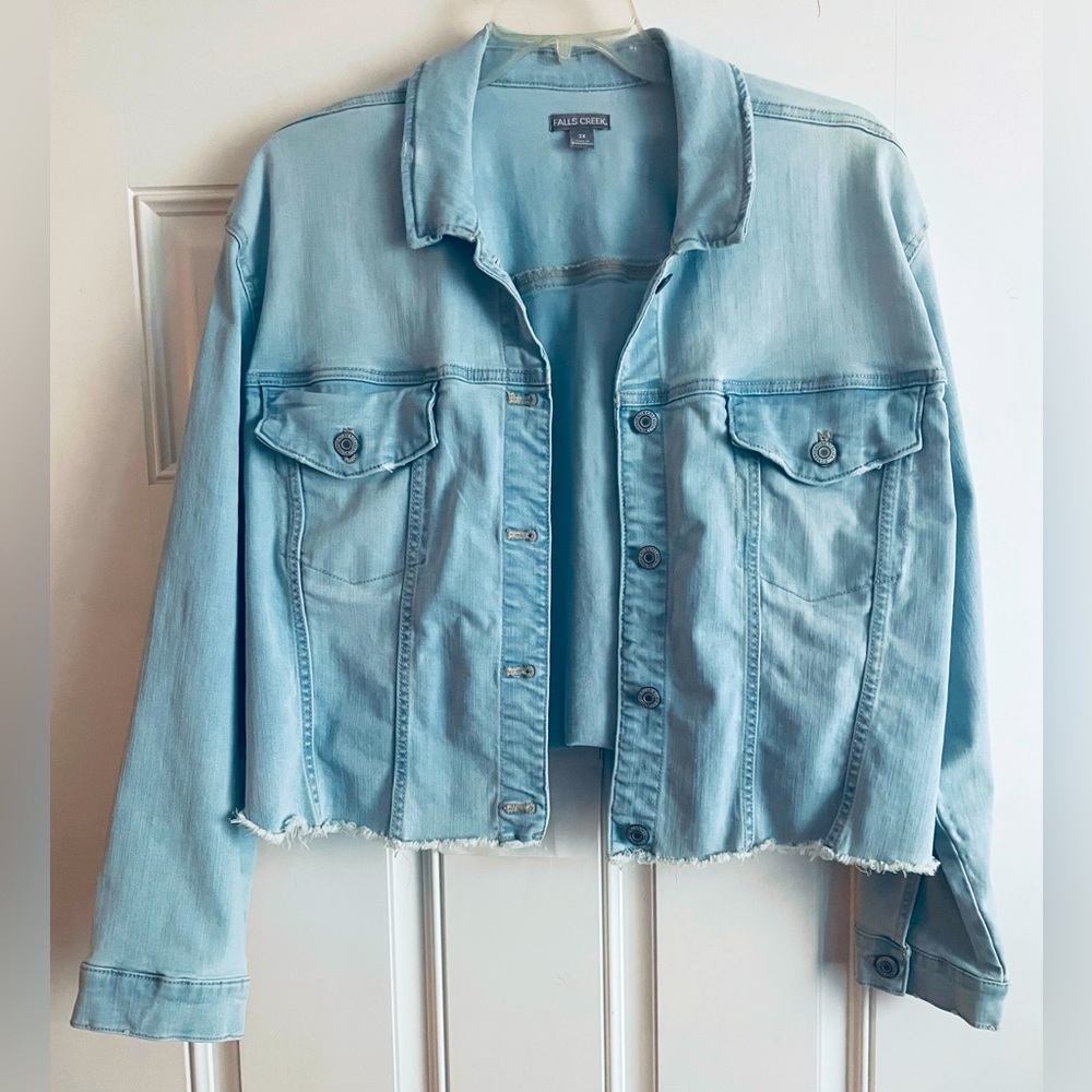 💎 Women's jeans jacket Size 2X